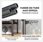Guarda Roupa Closet Organizador Multifuncional
