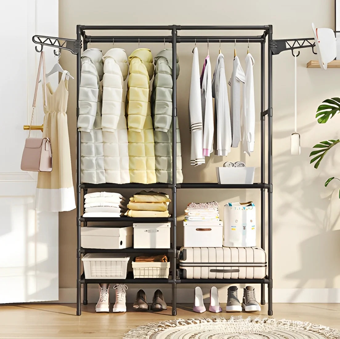 Guarda Roupa Closet Organizador Multifuncional