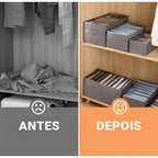 Colmeia Organizadora de Roupas
