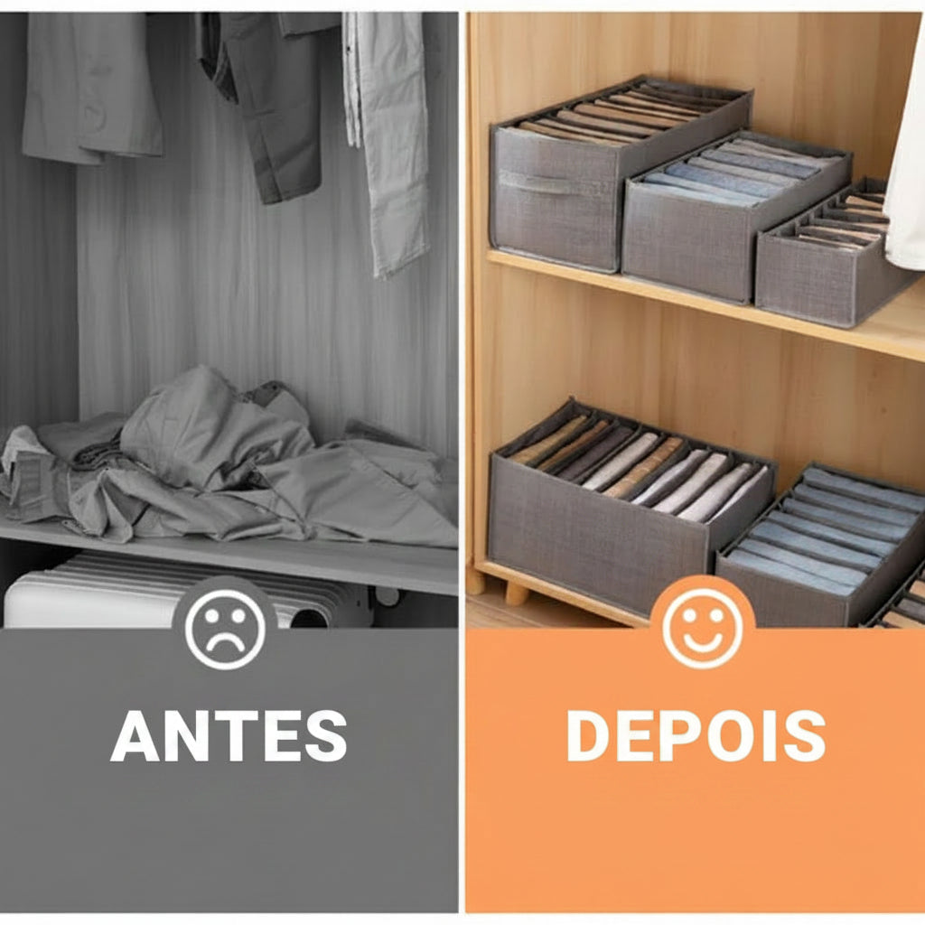 Colmeia Organizadora de Roupas