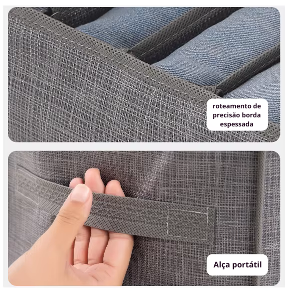 Colmeia Organizadora de Roupas